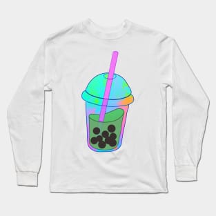 Bubble Tea Long Sleeve T-Shirt